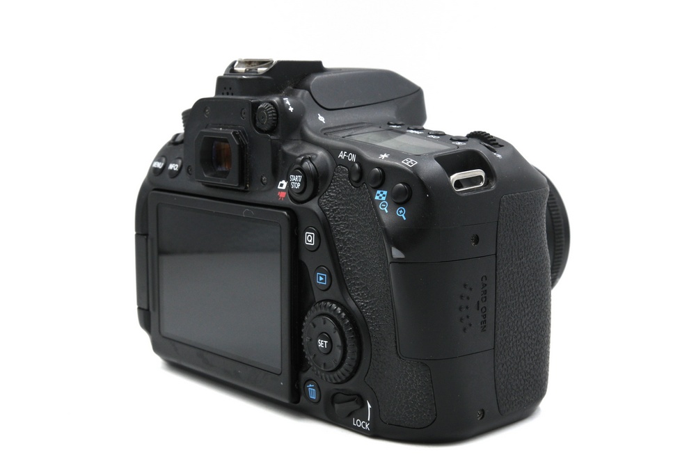 Зеркальный фотоаппарат Canon EOS 80D Kit EF-S 18-55mm IS STM (состояние 5-) (б/у)