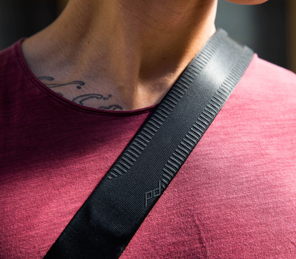 Ремень Peak Design Camera Strap Slide Lite, черный