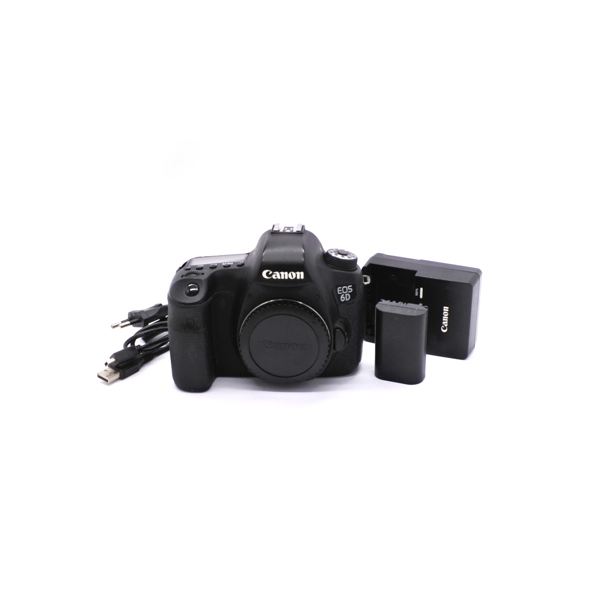 Зеркальный фотоаппарат Canon EOS 6D Body (состояние 4) (б/у)