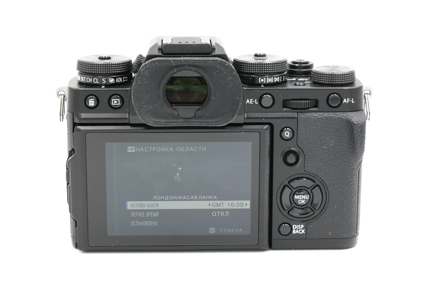 Беззеркальный фотоаппарат Fujifilm X-T3 Body, черный (состояние 5) (б/у)