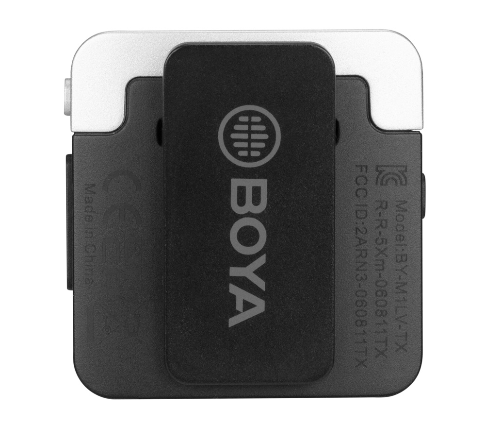 Беспроводная система Boya BY-M1LV-D 2,4 ГГц, цифровая, Lightning (уцененный)
