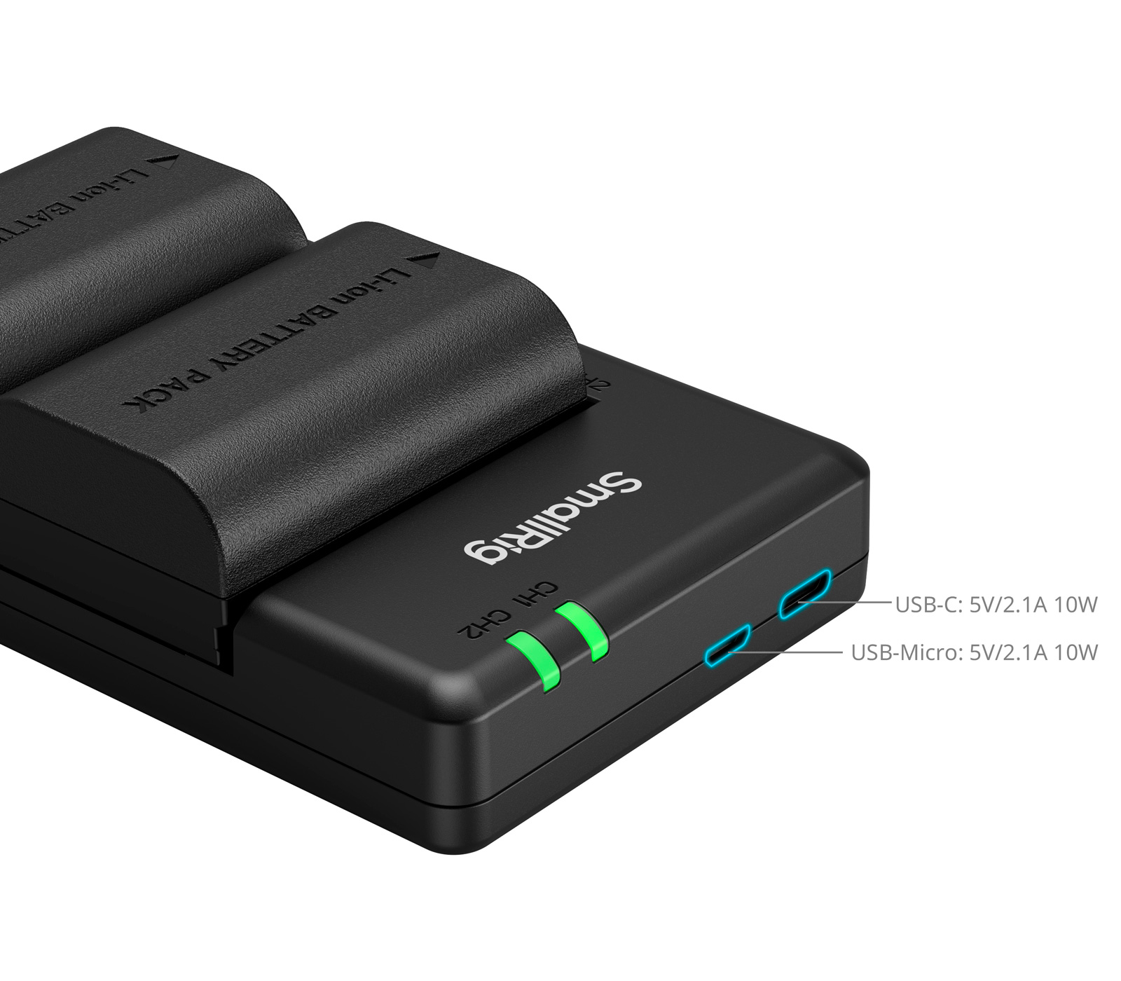 Аккумуляторы + зарядное устройство SmallRig 5408 Kit, Canon LP-E6P