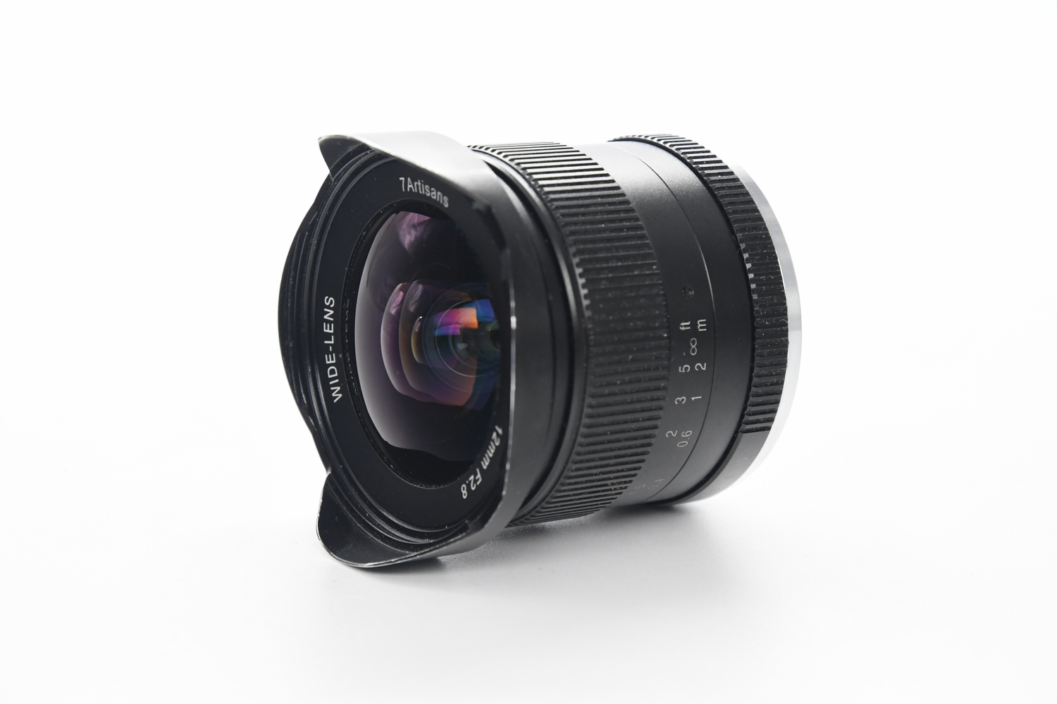 Объектив 7Artisans 12mm f/2.8 Fujifilm X (состояние 3) (б/у)
