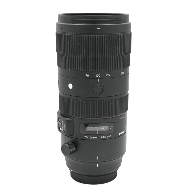 Объектив Sigma 70-200mm f/2.8 DG OS HSM Sport Canon EF (состояние 5) (б/у)