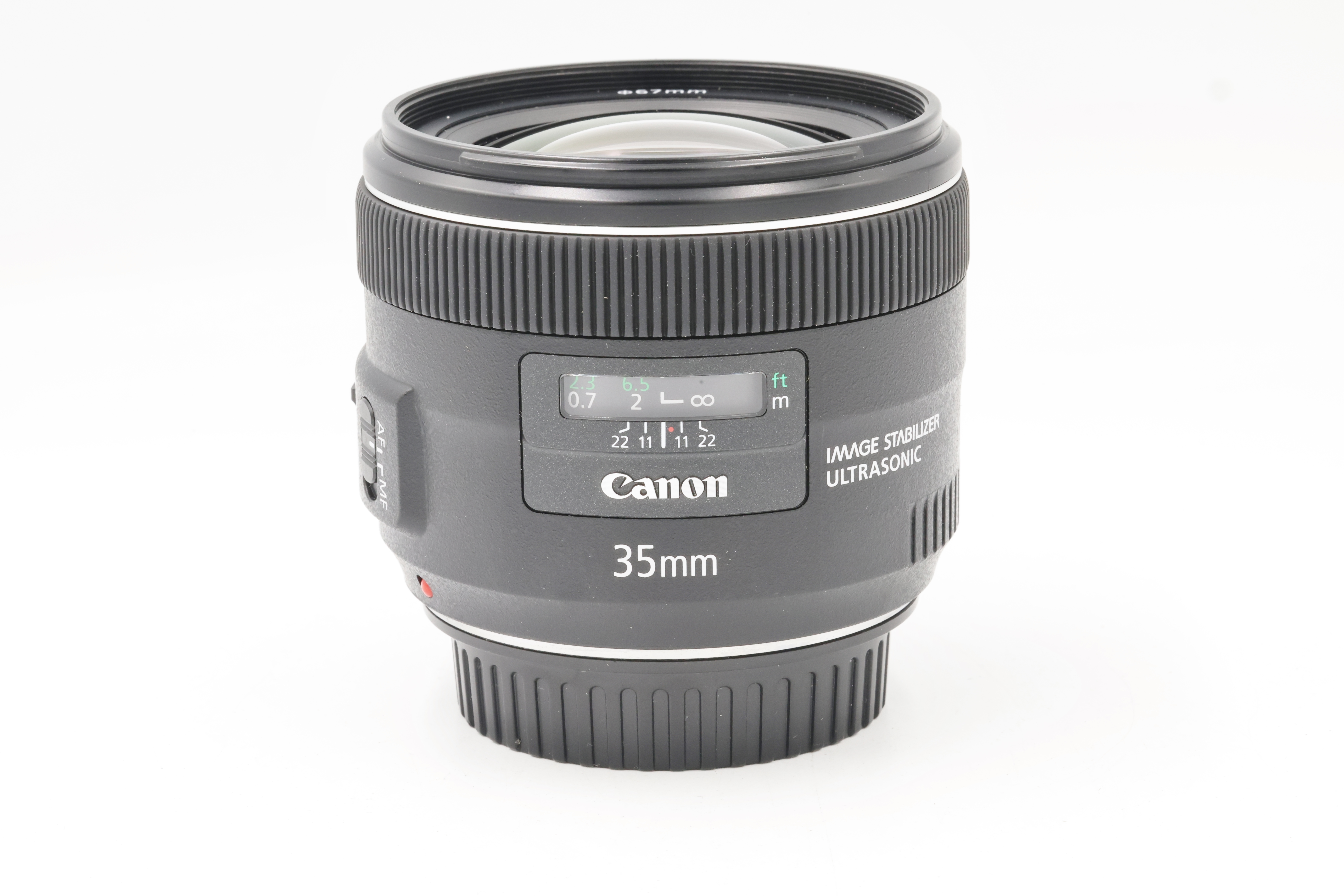 Объектив Canon EF 35mm f/2 IS USM (состояние 5-) (б/у)