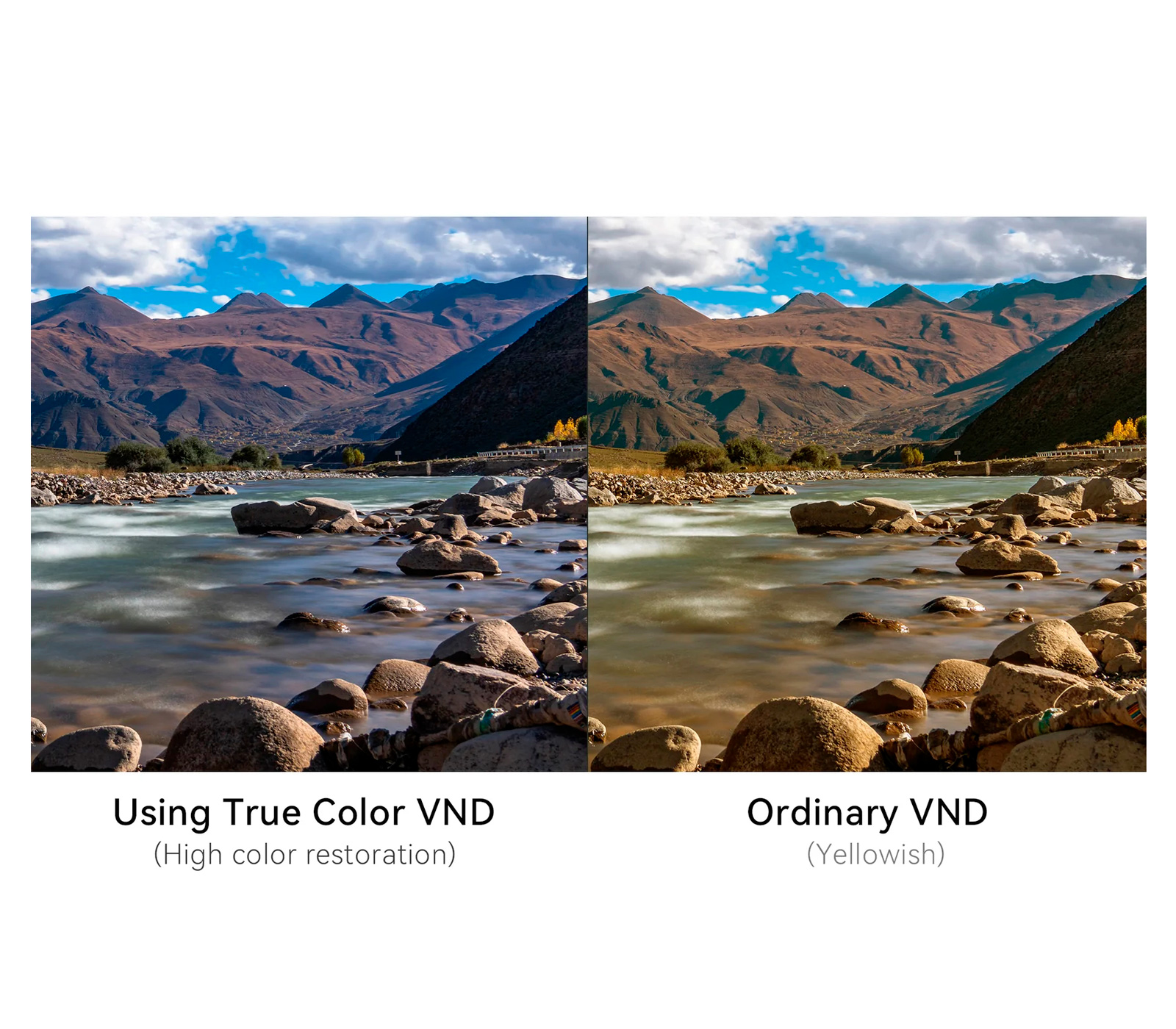 Светофильтр 7Artisans True Color VND 2-5 ступеней, 67 мм