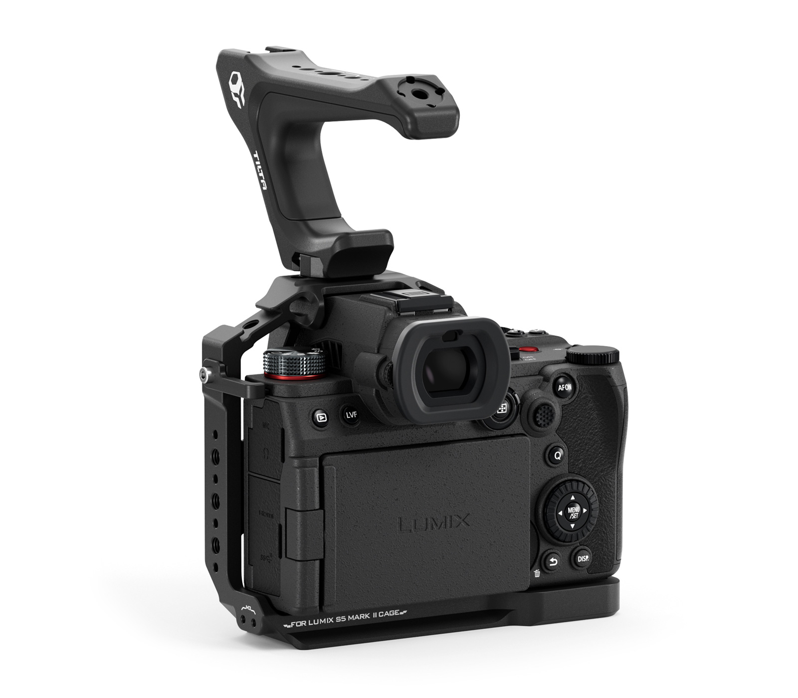 Клетка Tilta Camera Cage Lightweight Kit для Panasonic S5 II, S5 II X, черная (уцененный)