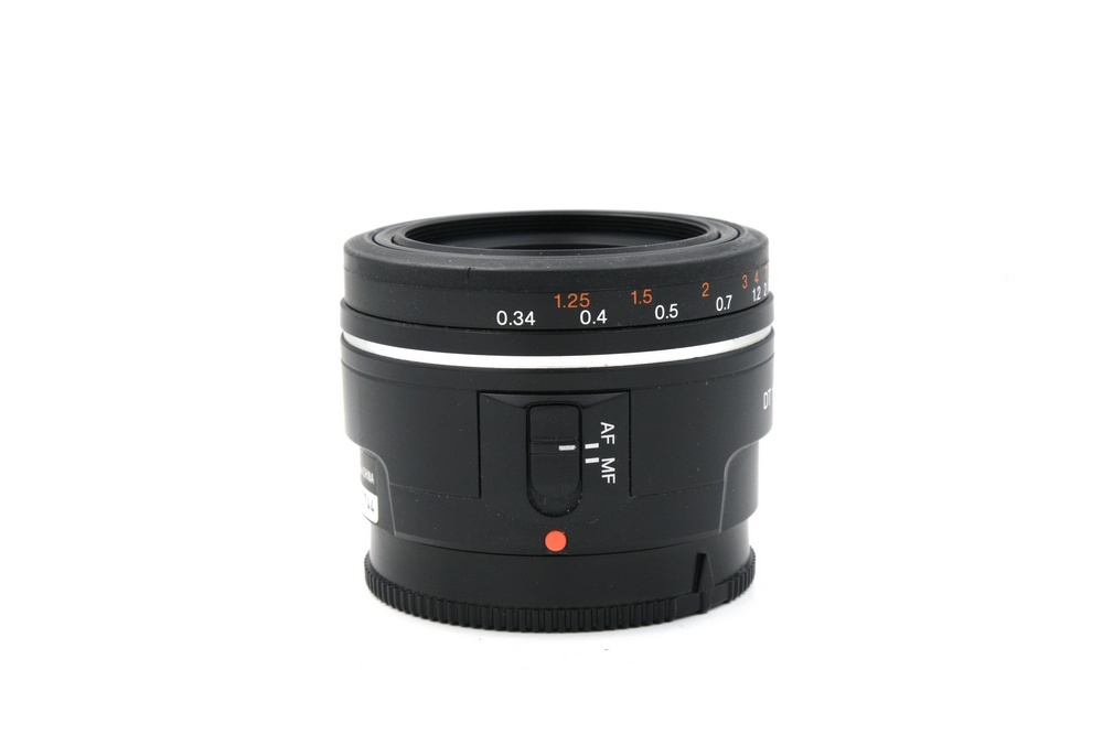 Объектив Sony DT 50mm f/1.8 SAM (состояние 4) (б/у)