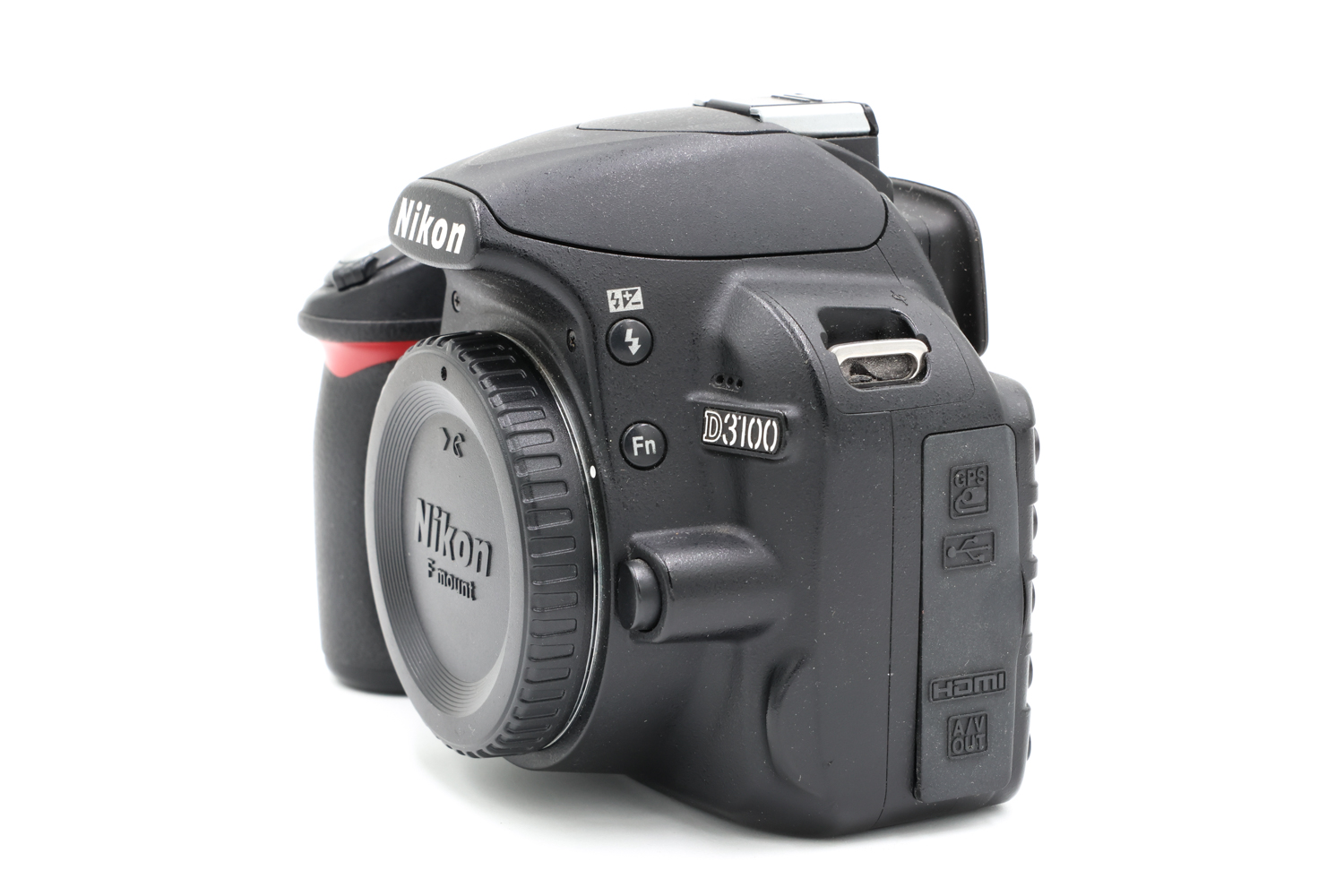 Зеркальный фотоаппарат Nikon D3100 Body (состояние 5-) (б/у)