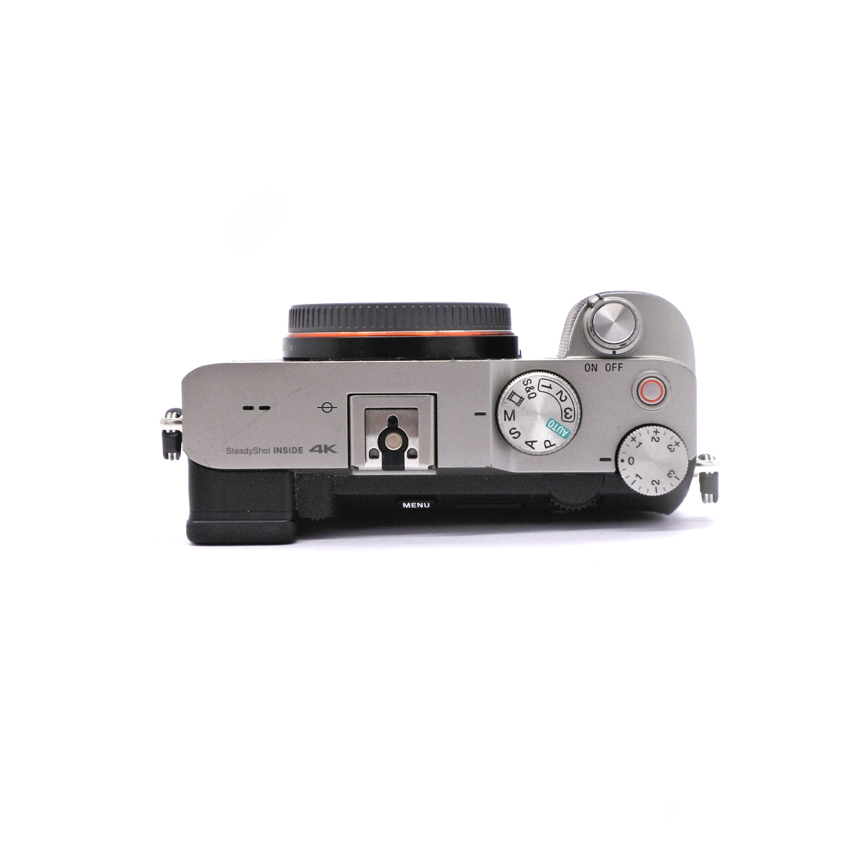 Беззеркальный фотоаппарат Sony a7C Body, серебристый (состояние 5-) (б/у)
