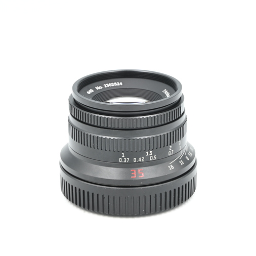 Объектив 7Artisans 35mm f/1.4 Canon RF-S (состояние 5) (б/у)