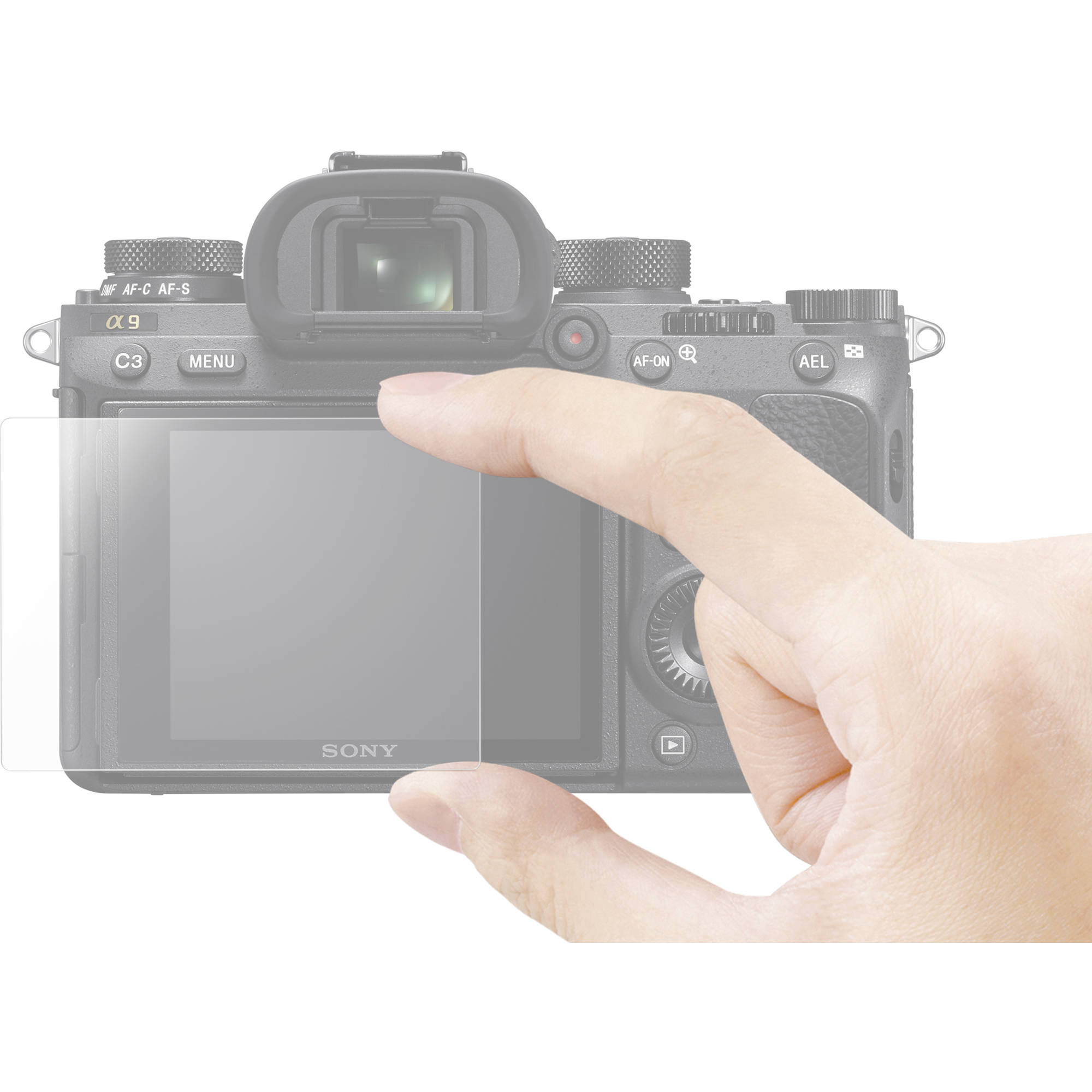 Защитное стекло Sony PCK-LG1 для серий Alpha, FX, RX10, RX100