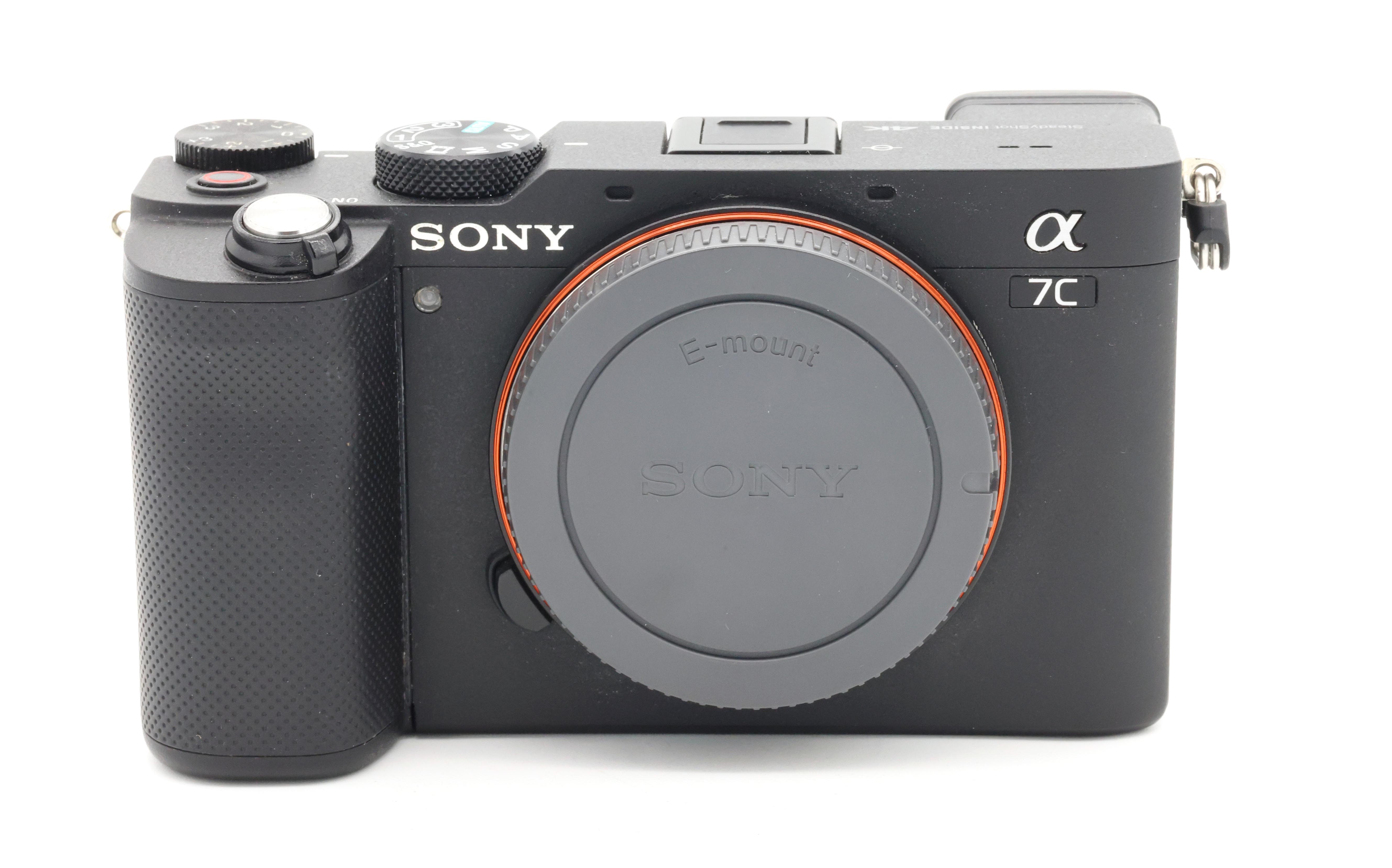 Беззеркальный фотоаппарат Sony A7C Body Black (состояние 4) (б/у)