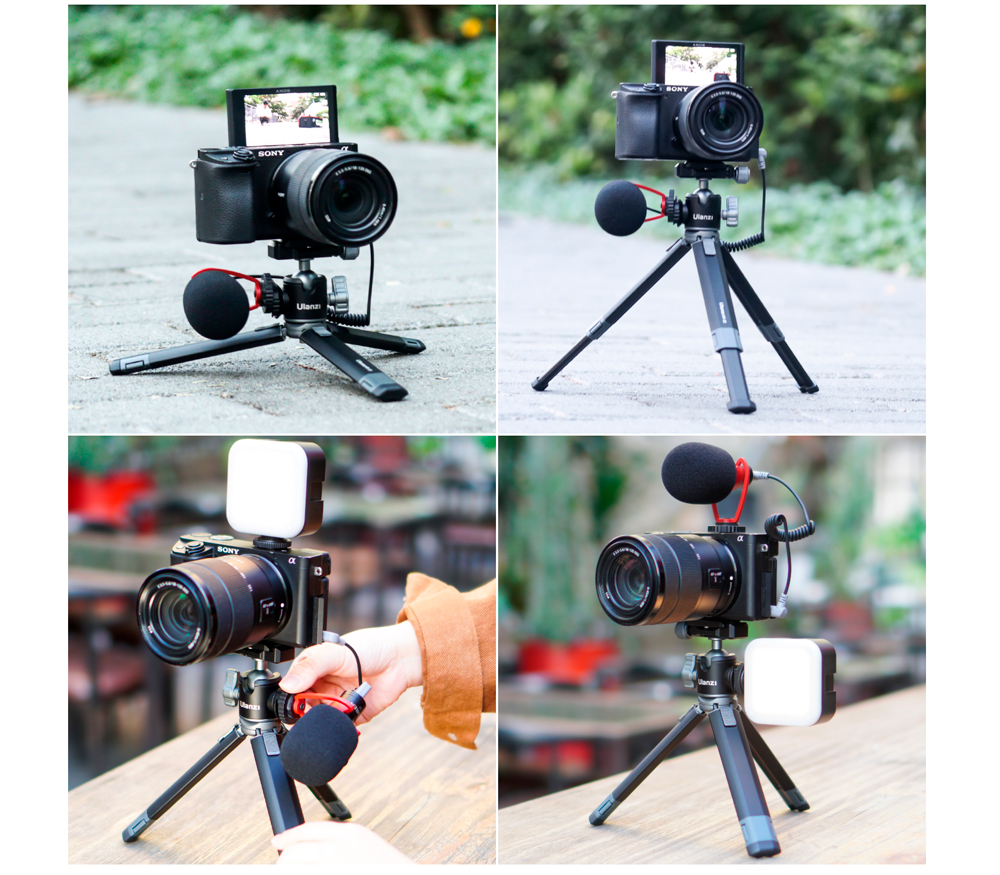Мини-штатив Ulanzi MT-24 Metal Tabletop, с шаровой головой