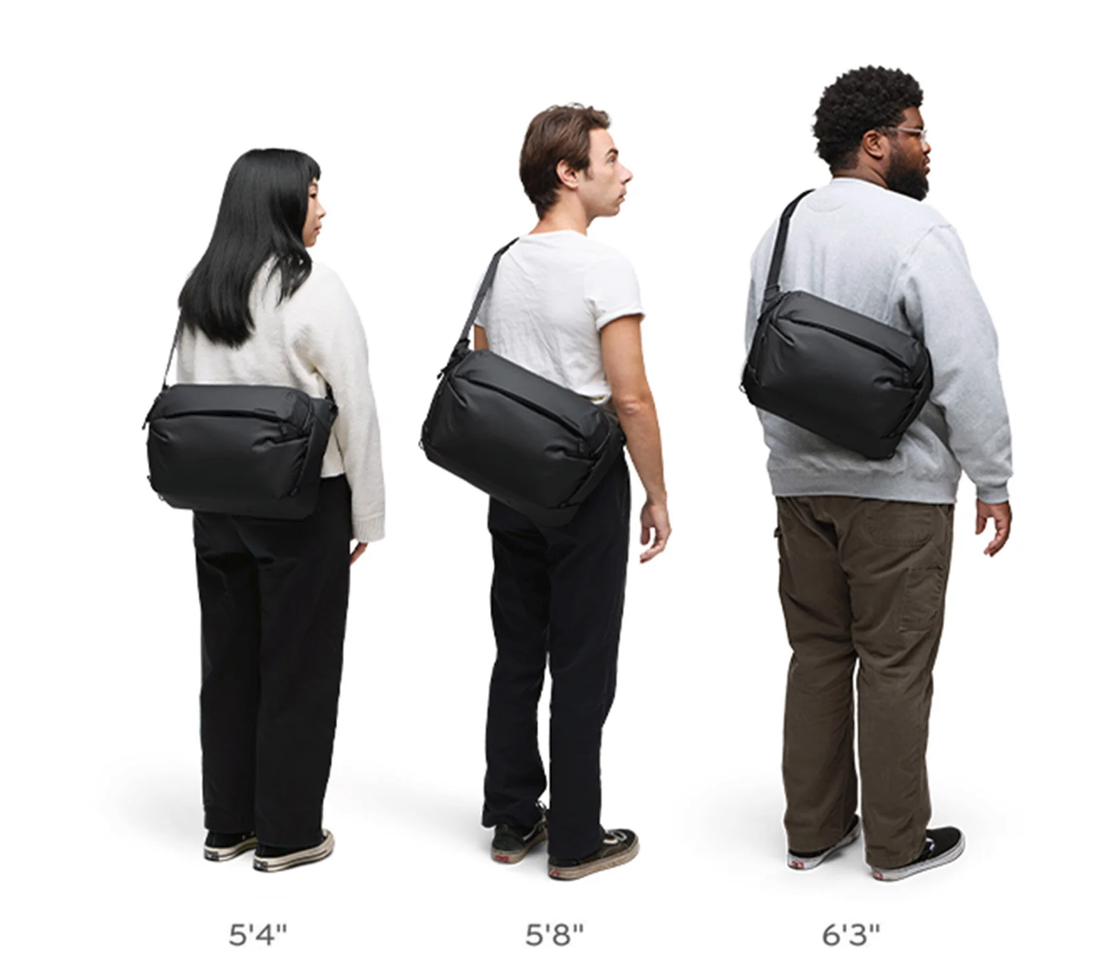 Сумка Peak Design The Everyday Sling 10L V3 Black, черная
