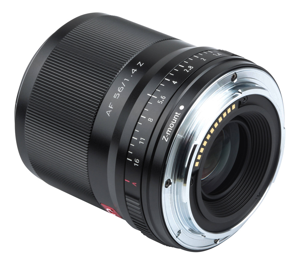 Объектив Viltrox AF 56mm f/1.4 Nikon Z (APS-C)