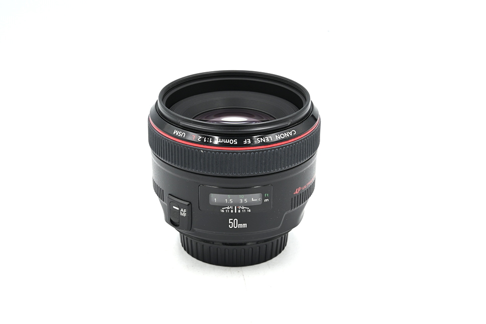 Объектив Canon EF 50mm f/1.2L USM (состояние 5) (б/у)