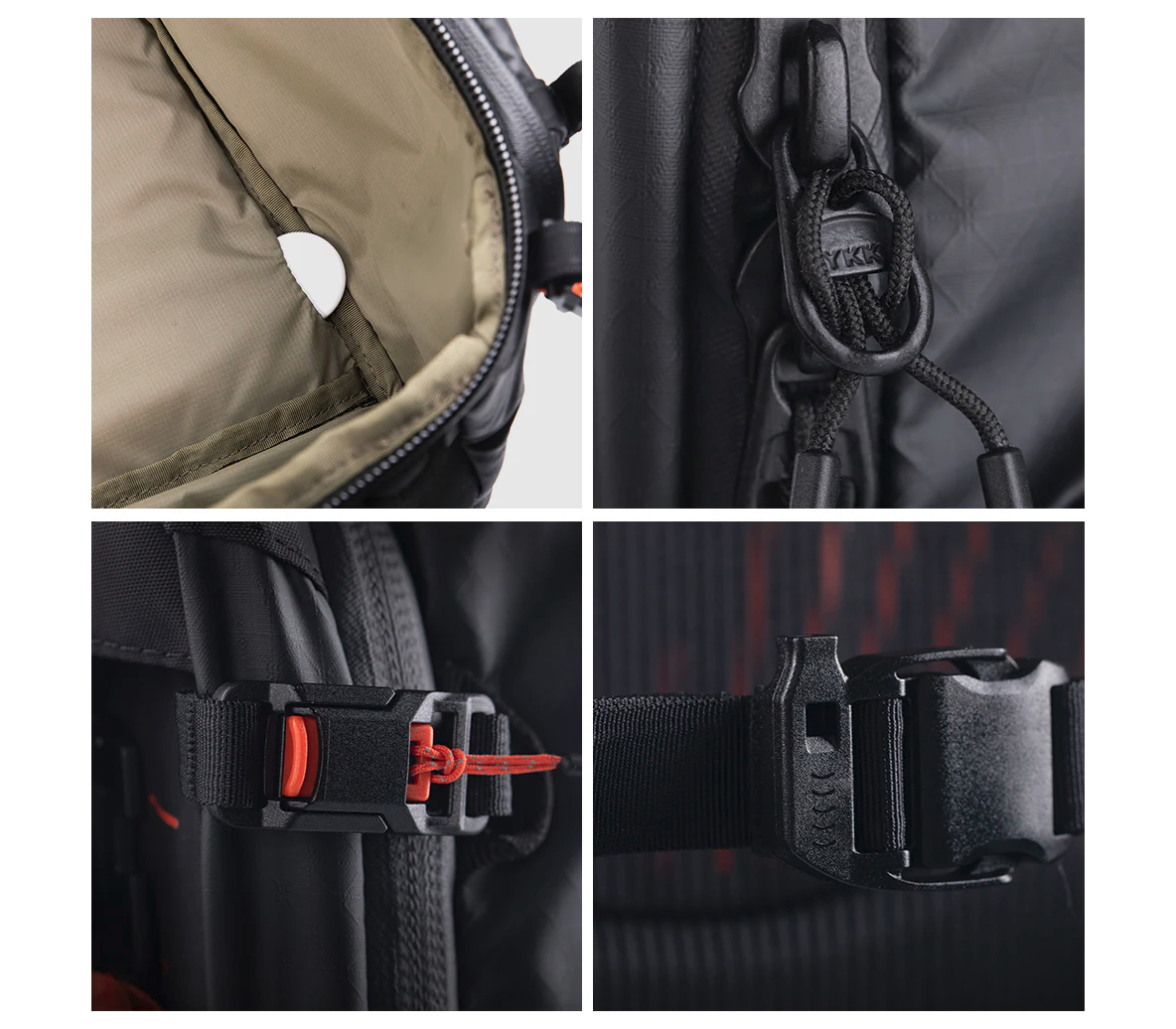 Рюкзак PGYTECH OnePro Flex 50L + Camera Insert L, цвет Space Black