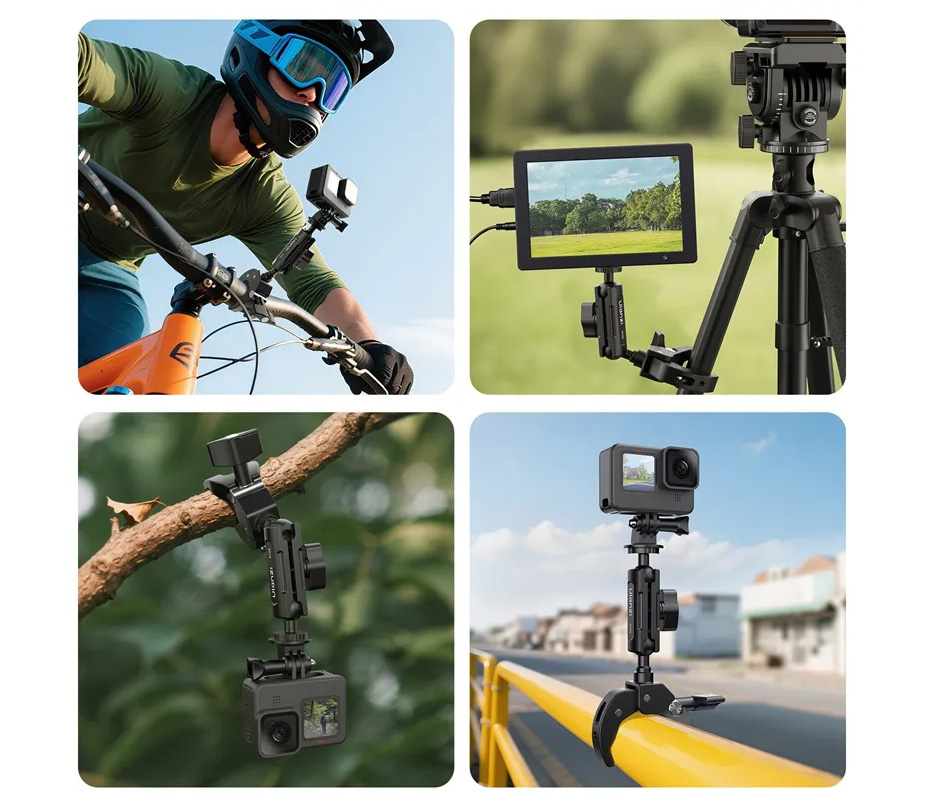 Крепление-зажим Ulanzi R105 Bicycle Rail Mount Clamp