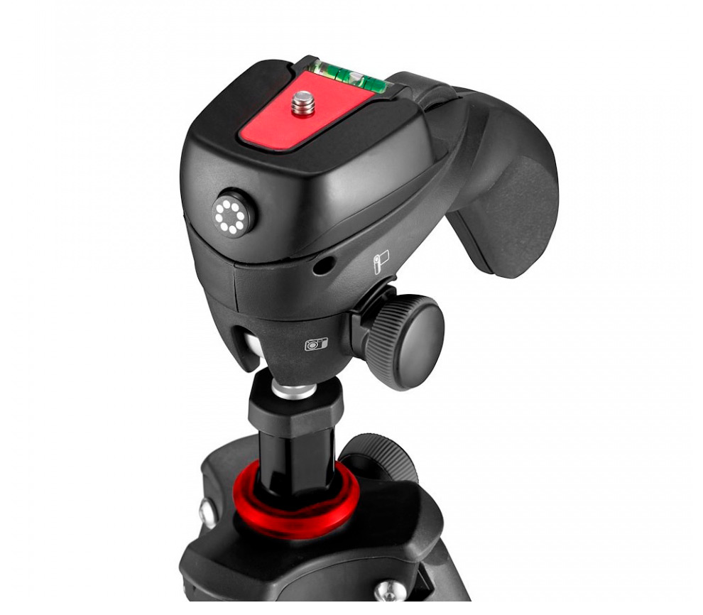 Штатив JOBY Compact Action Kit, c головой и креплением для смартфона (уцененный)