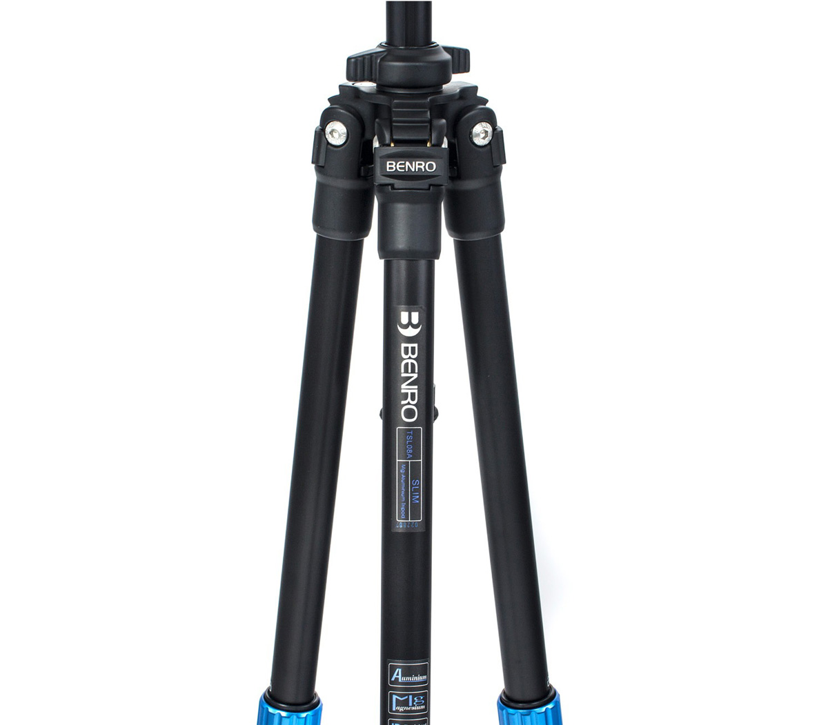 Штатив Benro Slim Tripod Kit, с видеоголовкой (TSL08AS2CSH)