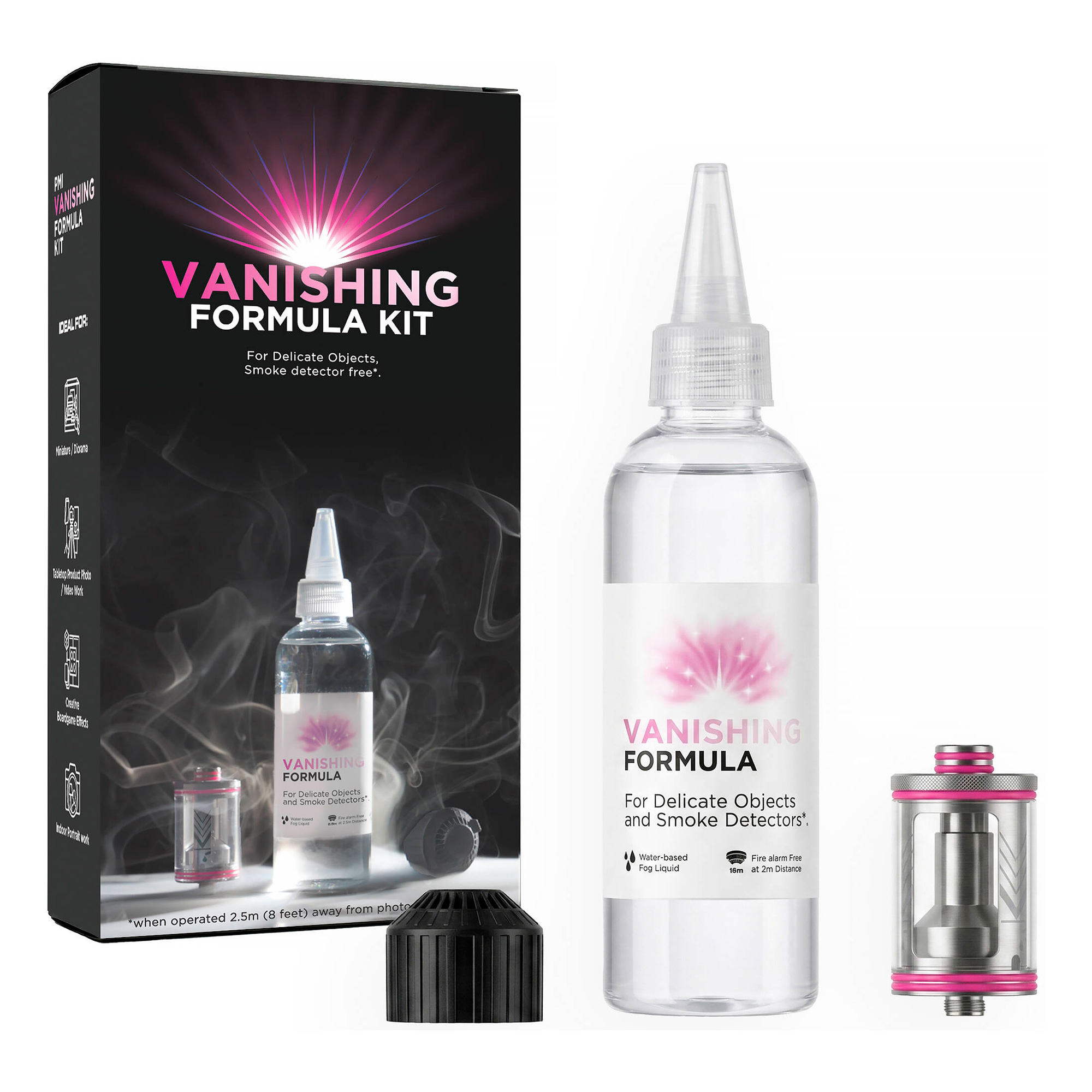 Комплект PMI Vanishing Formula Kit: 100 мл жидкости для генератора дыма
