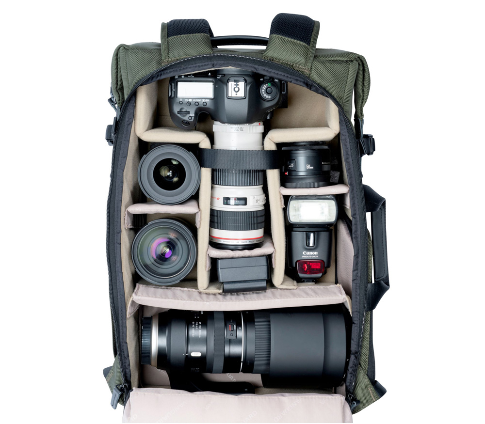 Рюкзак Vanguard VEO Select 49, зеленый