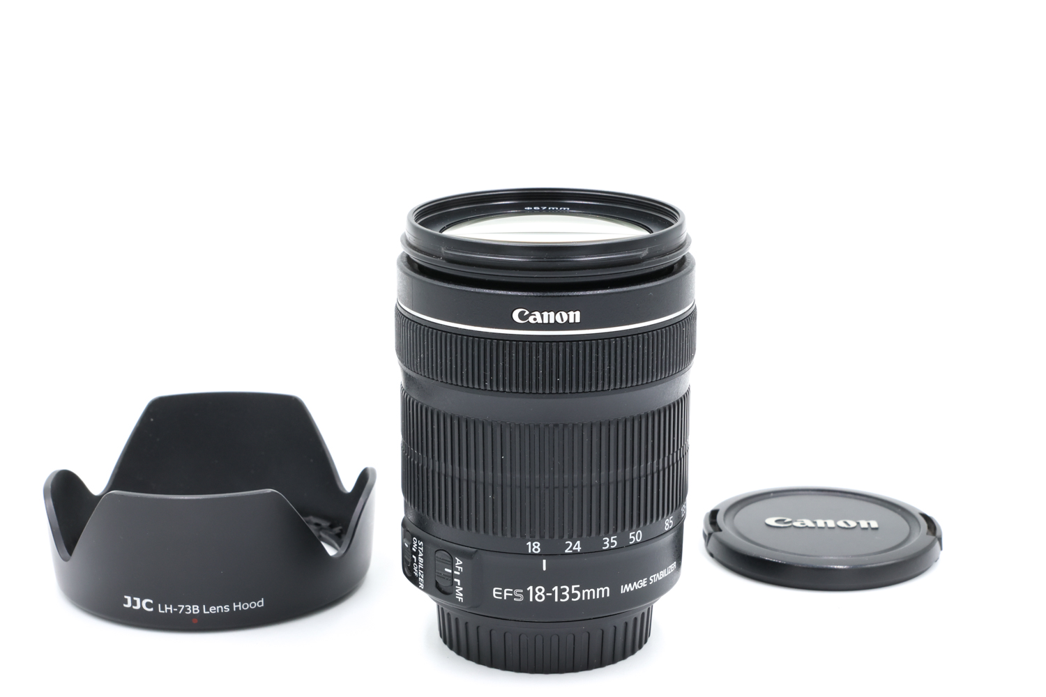Объектив Canon EF-S 18-135mm f/3.5-5.6 IS STM (состояние 5-) (б/у)