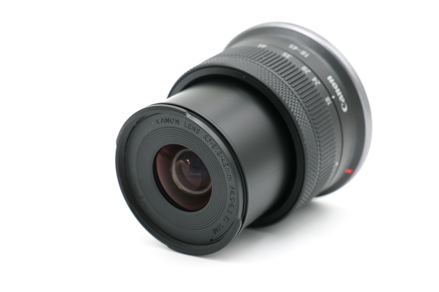 Объектив Canon RF-S 18-45mm f/4.5-6.3 IS STM (состояние Like New) (б/у)