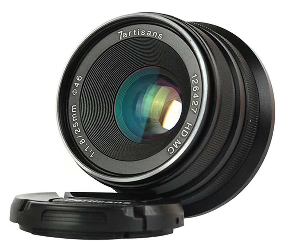 Объектив 7Artisans 25mm f/1.8 Sony E
