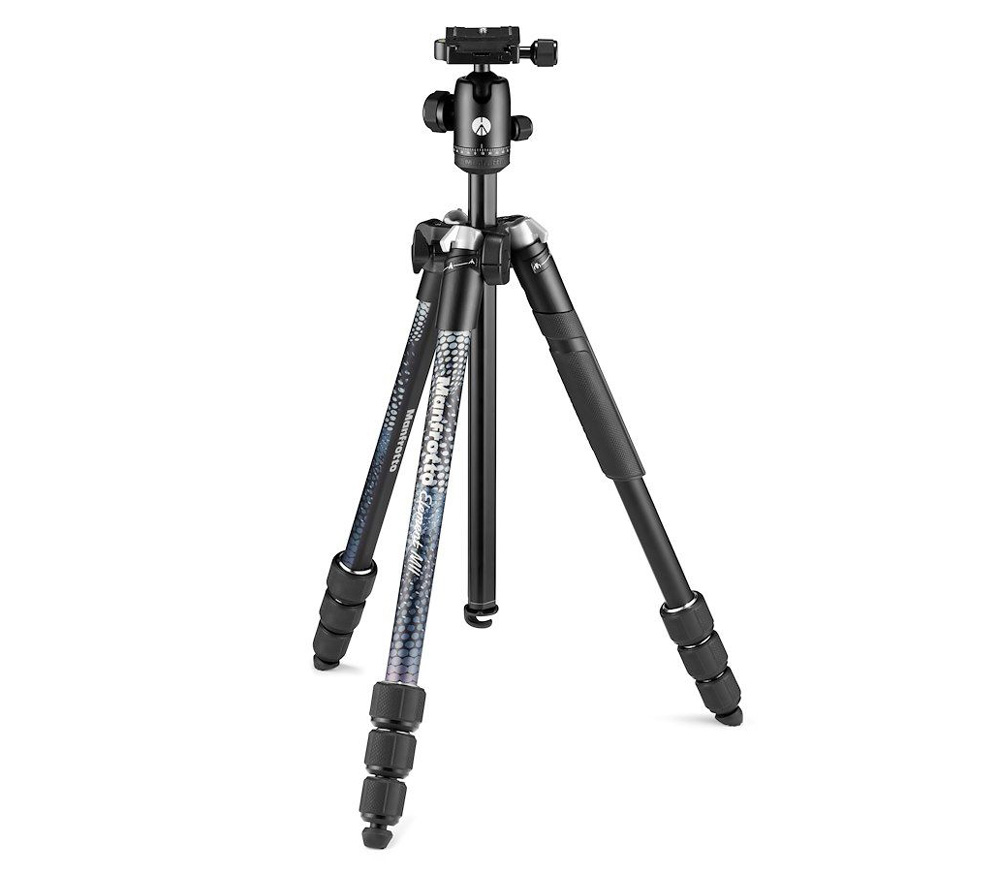 Штатив Manfrotto Element MII Mobile Bluetooth, черный