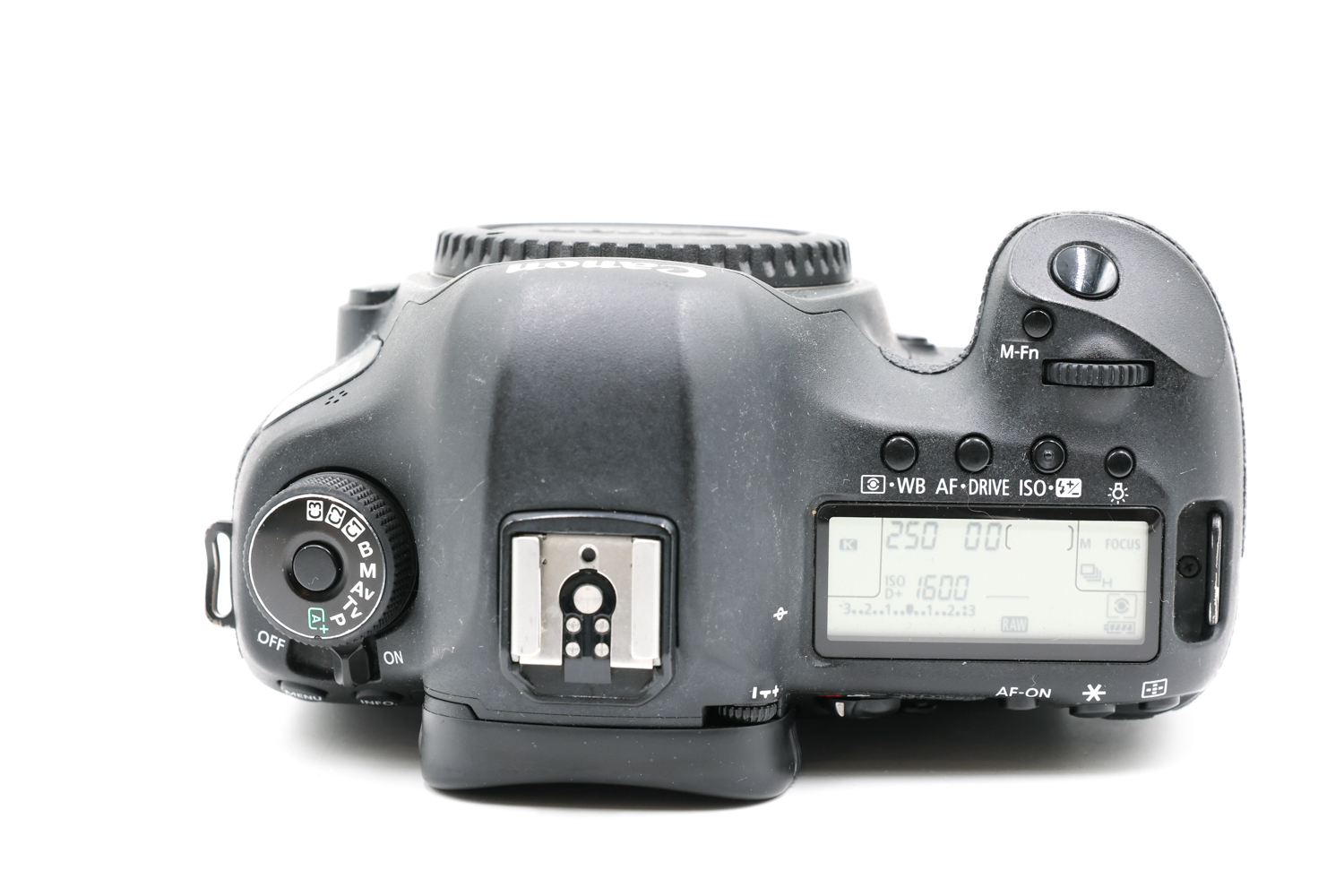 Зеркальный фотоаппарат Canon EOS 5D Mark III Body (состояние 4) (б/у)