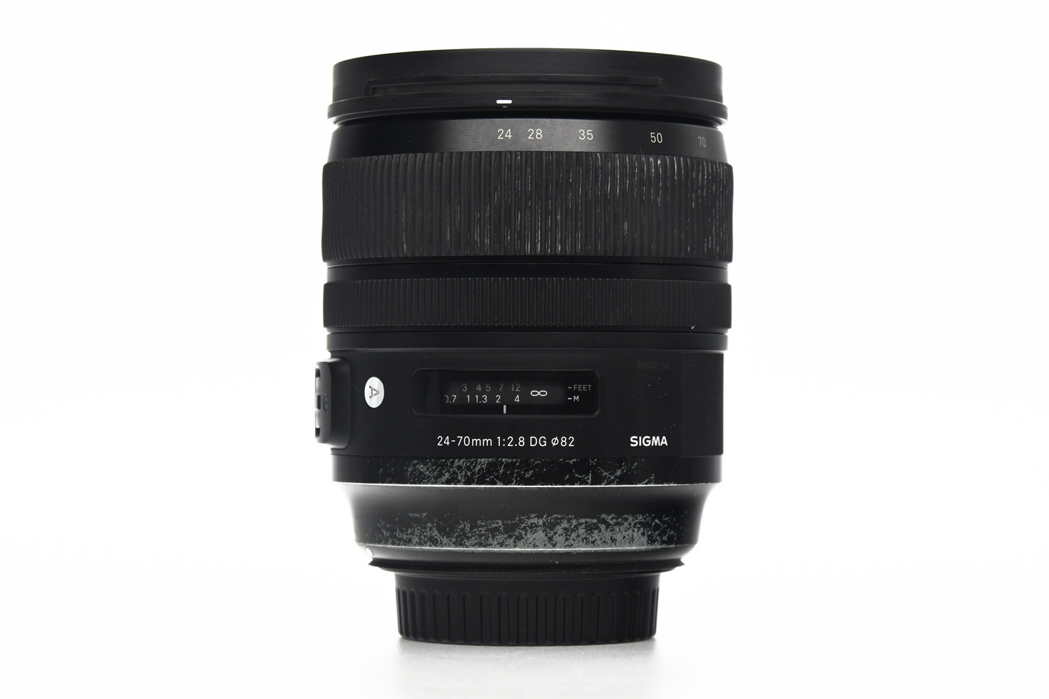 Объектив Sigma 24-70mm f/2.8 DG OS HSM Art Canon EF (состояние 3) (б/у)