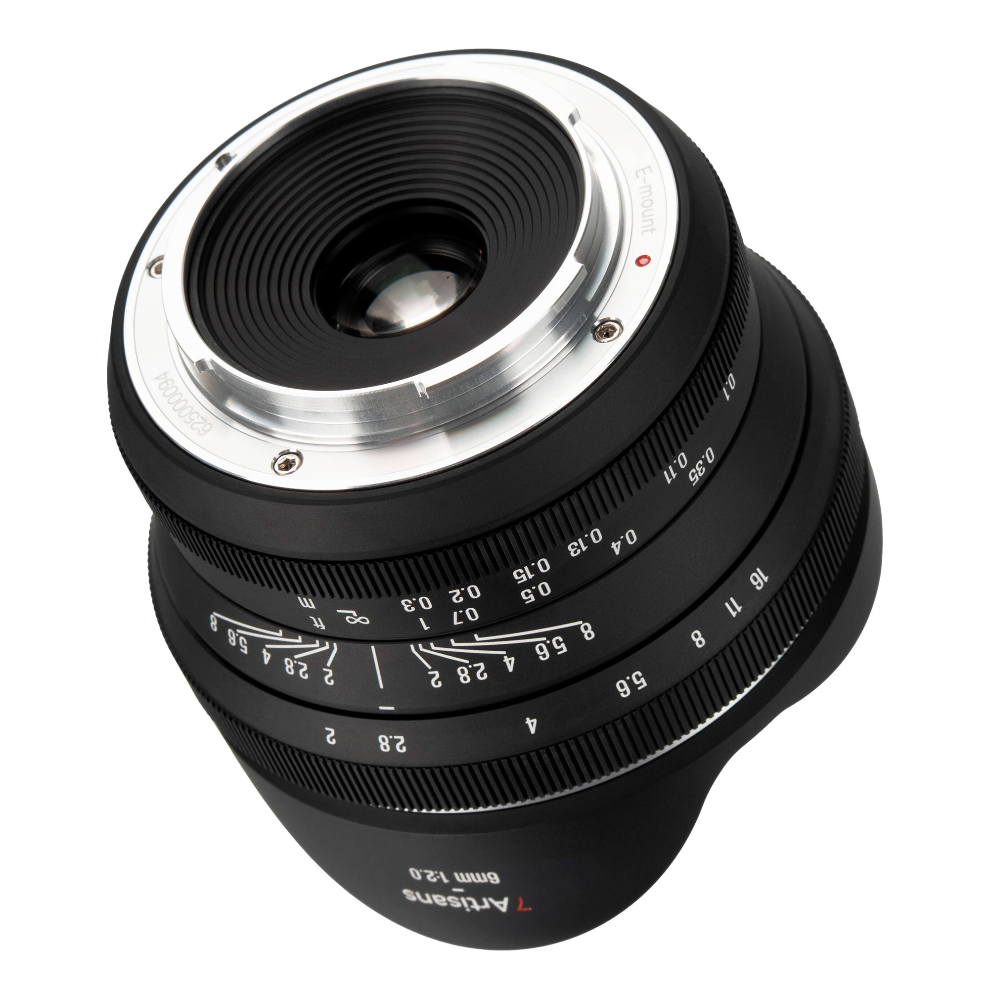 Объектив 7Artisans 6mm f/2 Fisheye для Fujifilm X-Mount