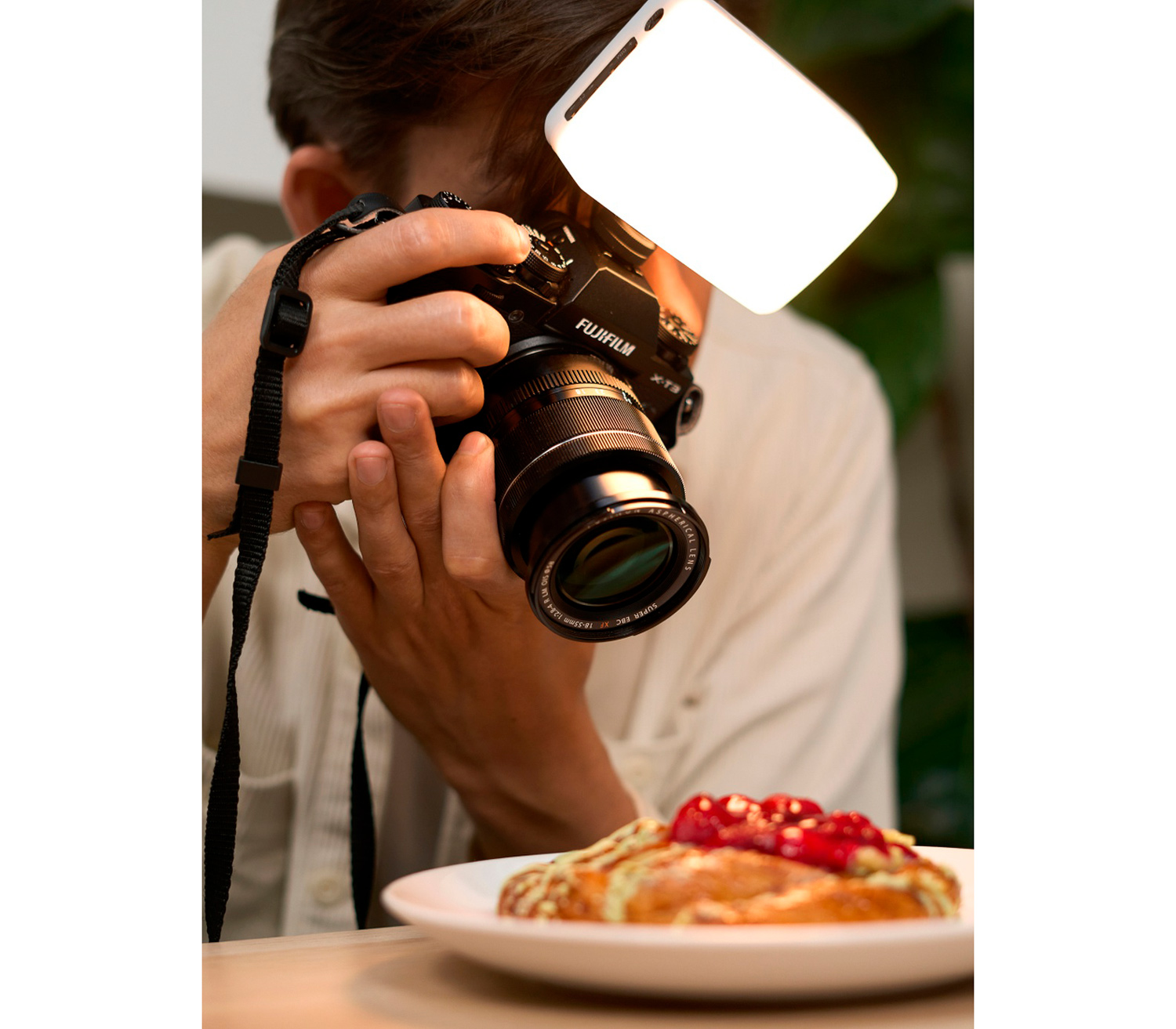 Осветитель Raylab RL-LED08RGB-2 2500-9000K 3100mAh, 8 Вт