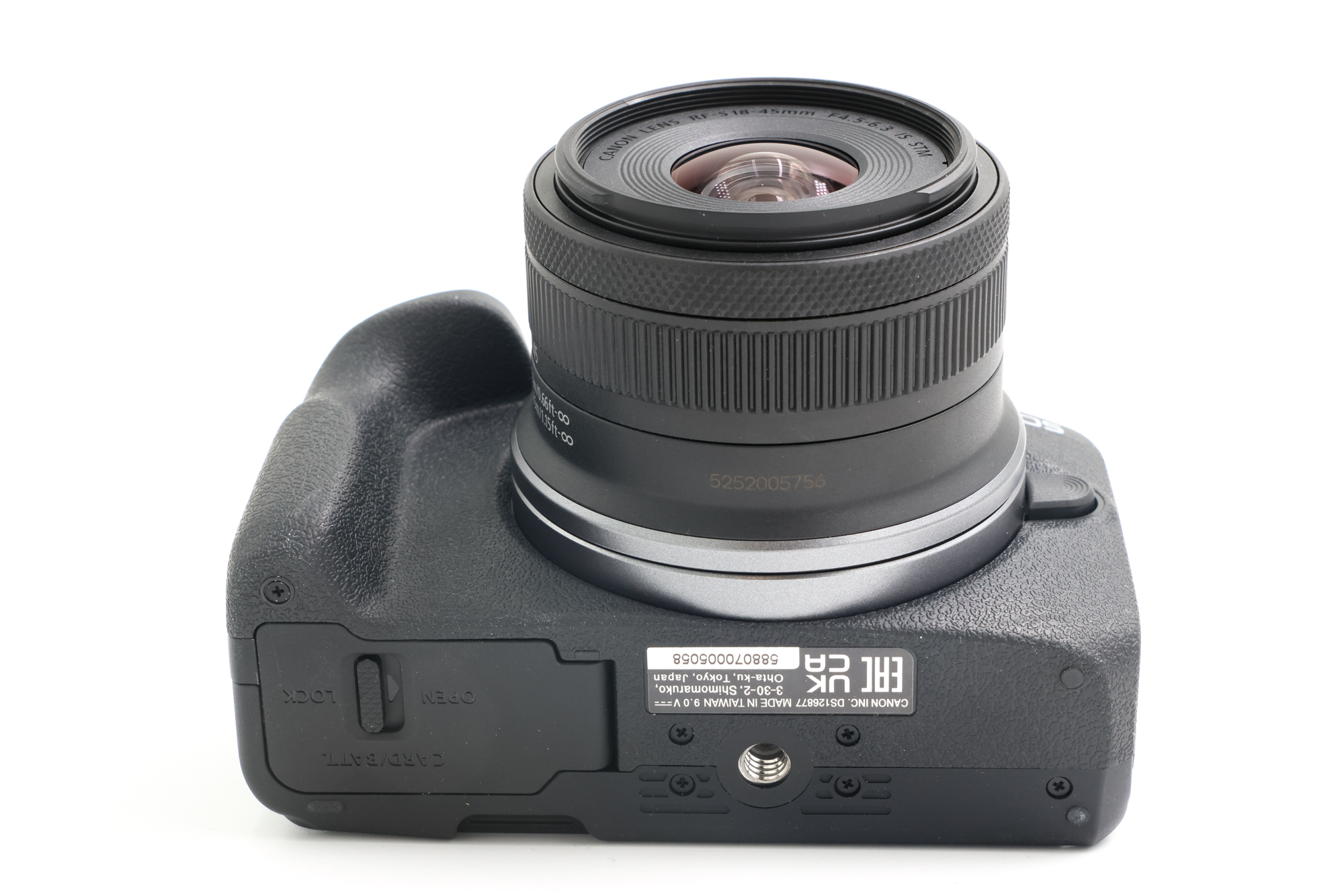 Беззеркальный фотоаппарат Canon EOS R50 kit RF-S 18-45/ 4.5-6.3 STM (состояние 5) (б/у)