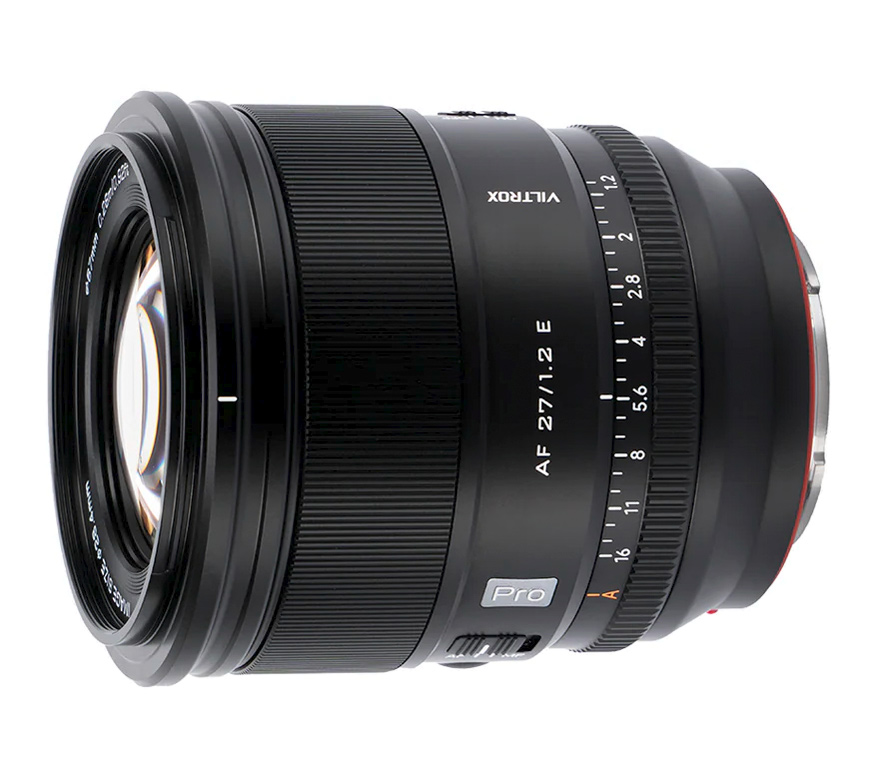 Объектив Viltrox AF 27mm f/1.2 Sony E (APS-C)