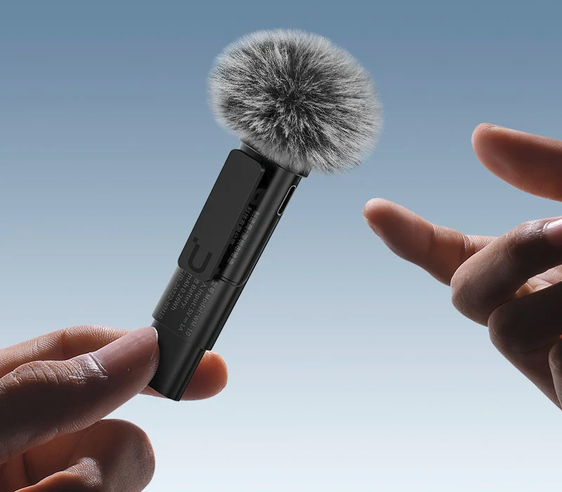 Беспроводной микрофон Ulanzi WM-10 Wireless Clip-on Microphone, USB-C