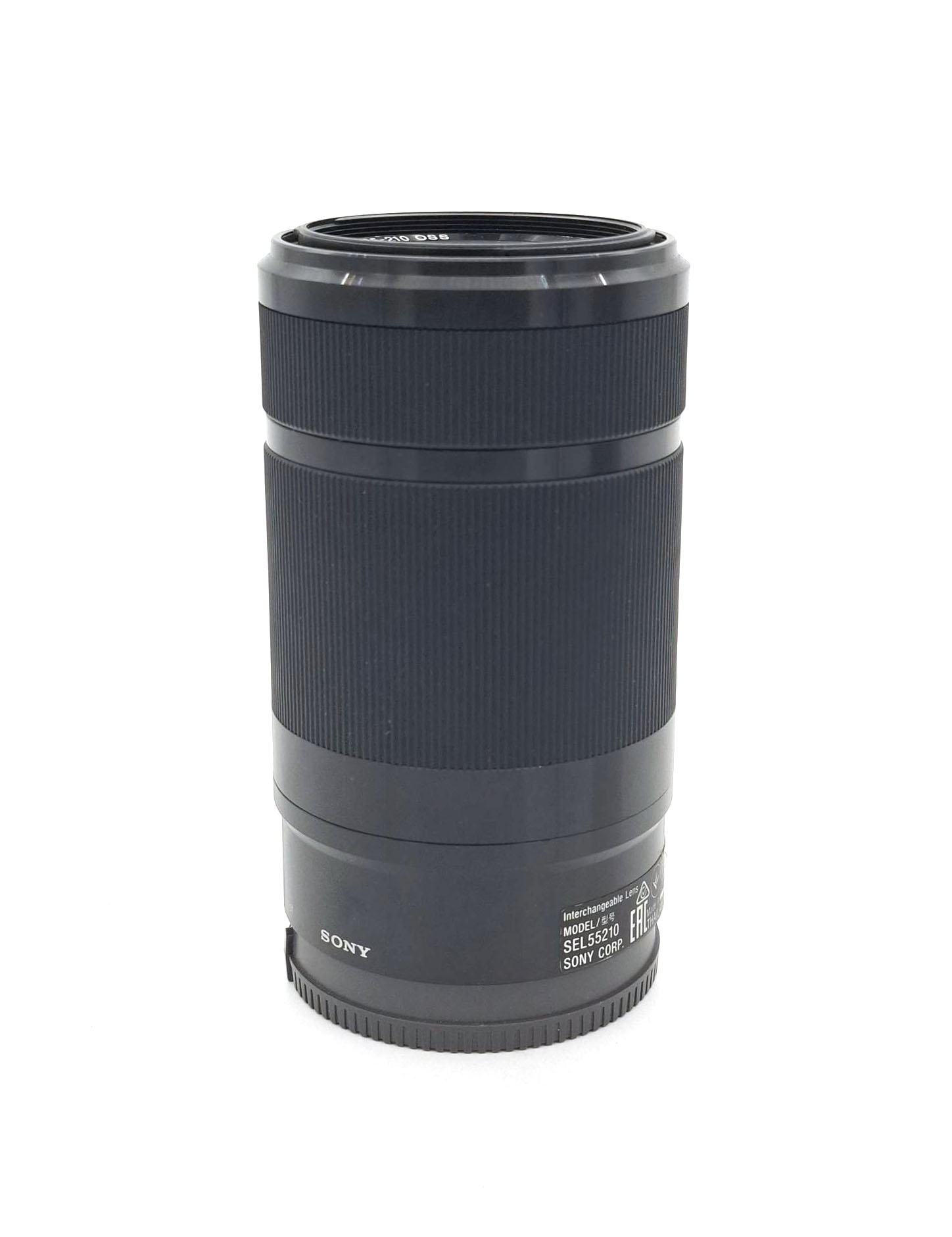 Объектив Sony E 55-210mm f/4.5-6.3 OSS (состояние 5-) (б/у)