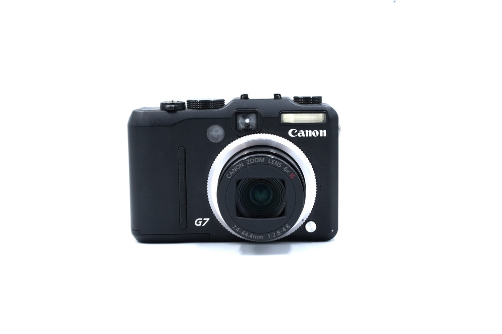 Компактный фотоаппарат Canon PowerShot G7 (состояние 5) (б/у)