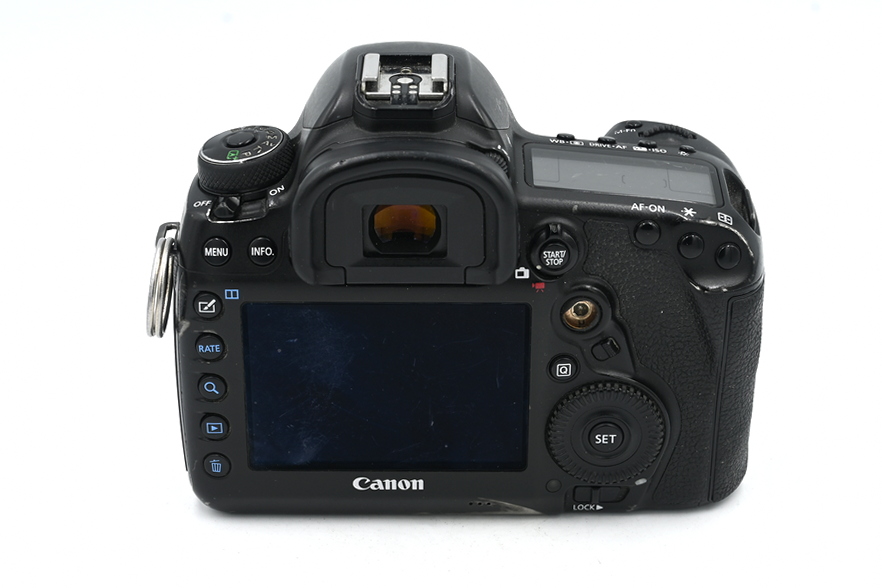 Зеркальный фотоаппарат Canon EOS 5D Mark IV Body (состояние 3) (б/у)