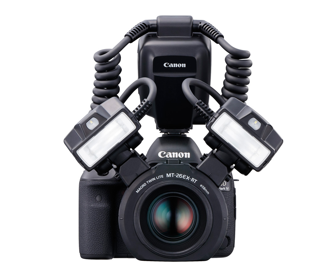 Кольцевая вспышка Canon Macro Twin Lite MT-26EX-RT