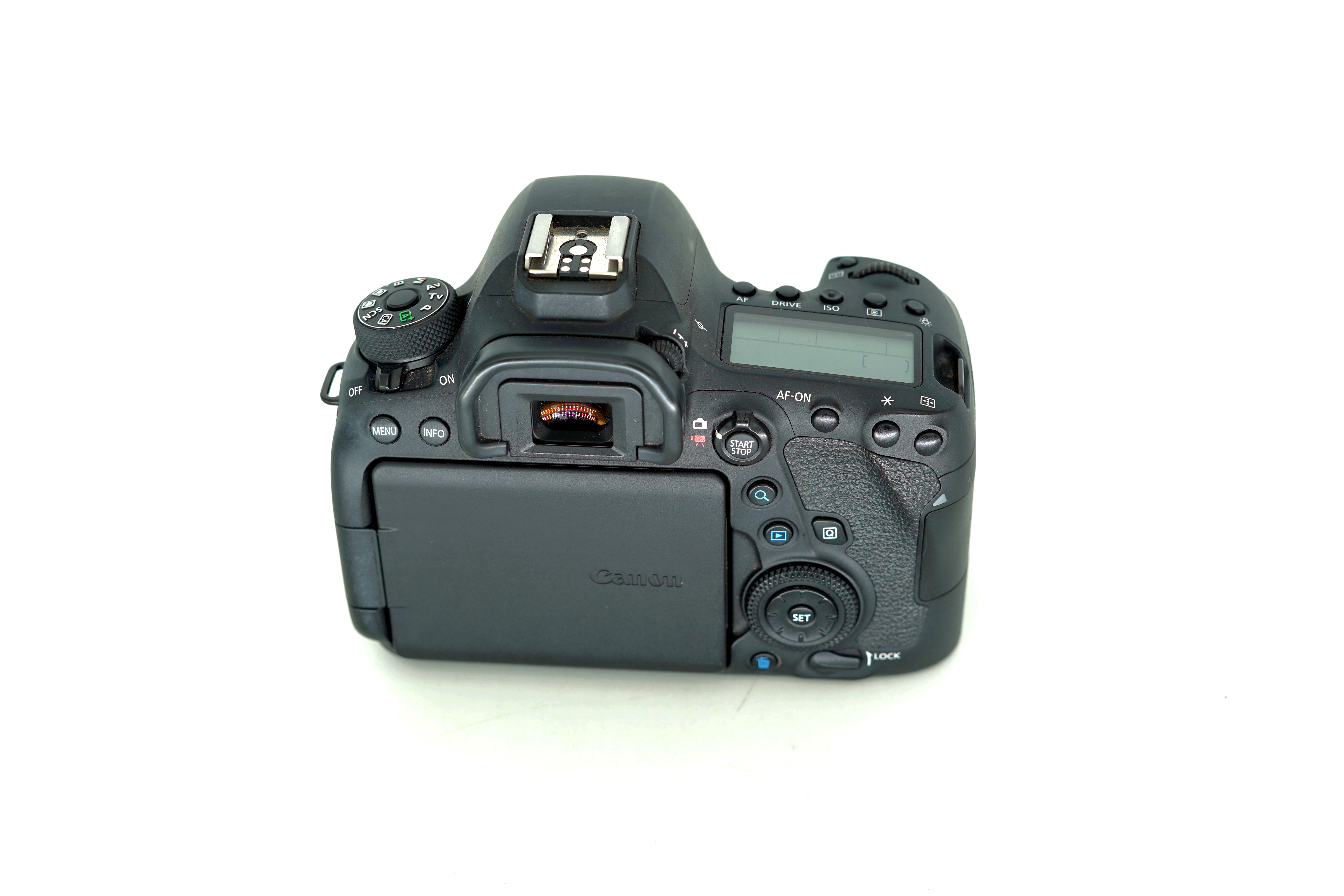 Зеркальный фотоаппарат Canon EOS 6D Mark II Body (состояние 4+) (б/у)