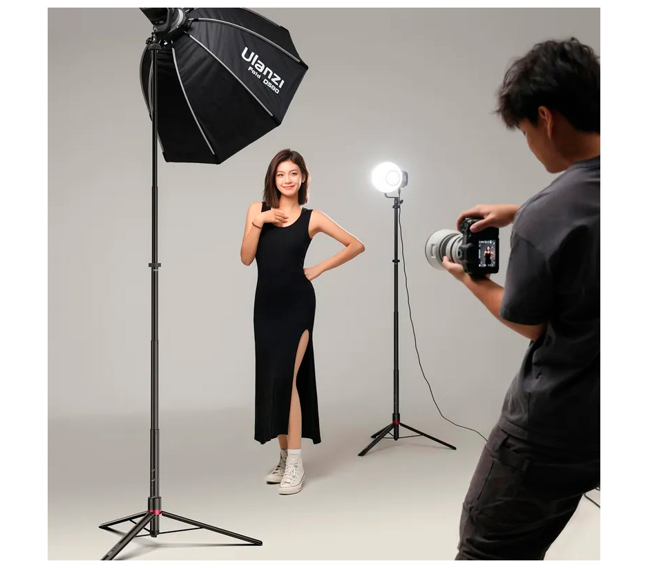 Стойка Ulanzi AT-05 Foldable Light Stand, 200 см, до 5 кг
