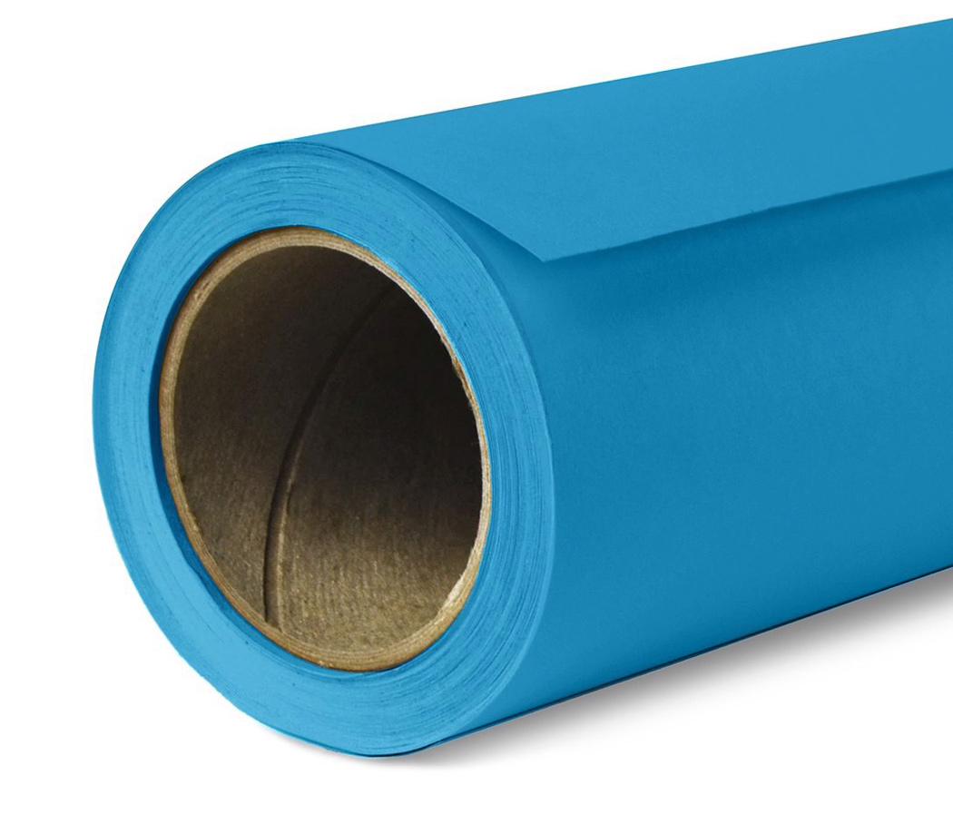 Фон Savage SA 83-12 Turquoise, бумажный, 2.72x11 м, синий