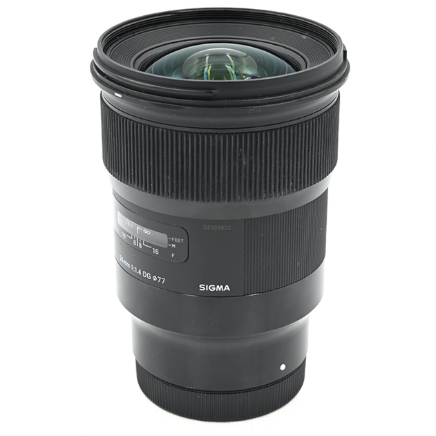 Объектив Sigma AF 24mm f/1.4 DG HSM Art L (состояние 5-) (б/у)
