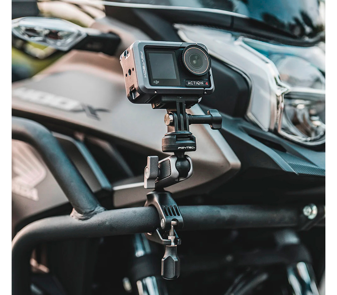 Крепление PGYTECH CapLock Action Camera Handlebar Mount, для экшн-камер, на руль