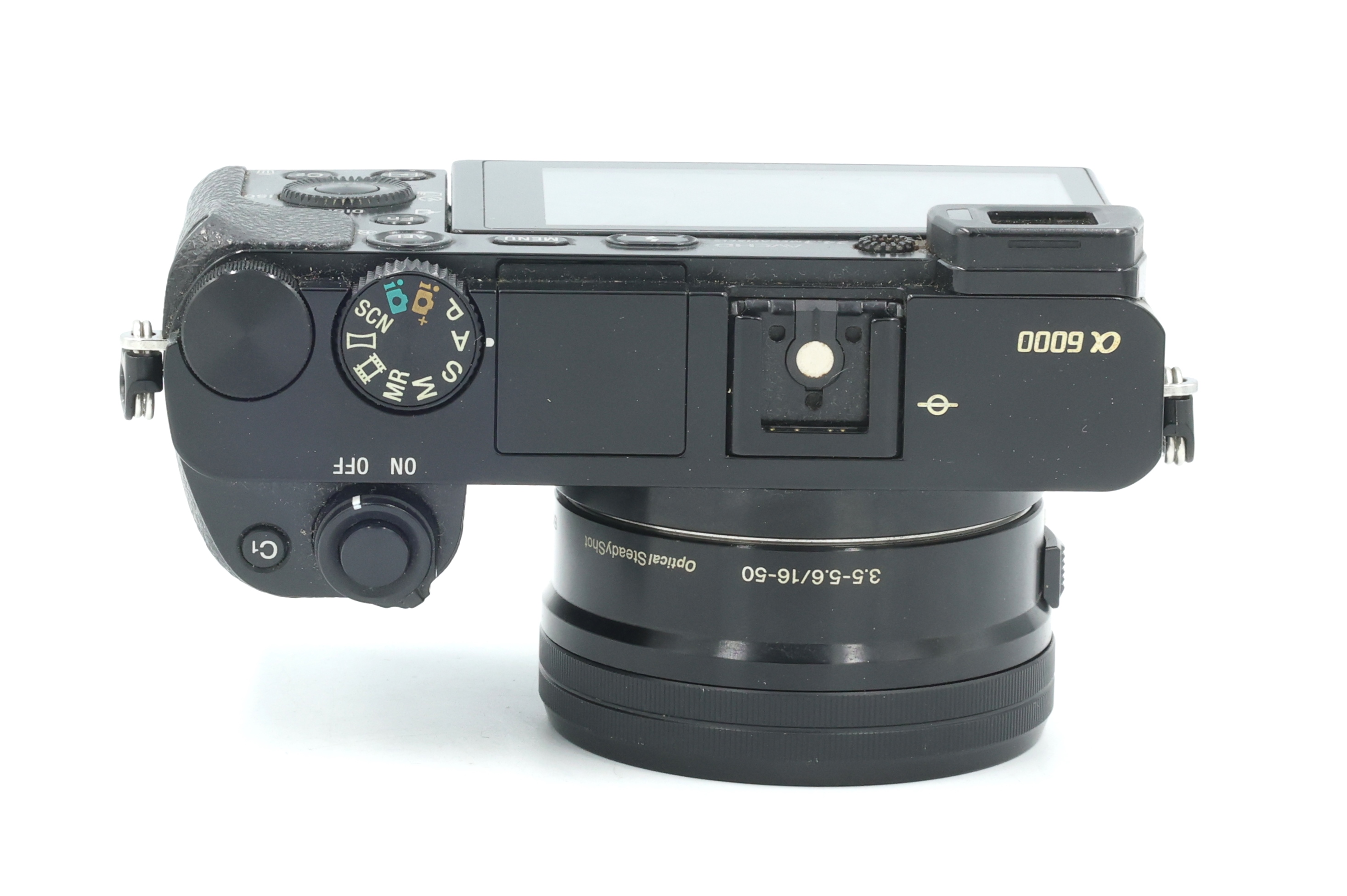 Беззеркальный фотоаппарат Sony a6000 Kit 16-50mm PZ OSS, черный (состояние 4) (б/у)
