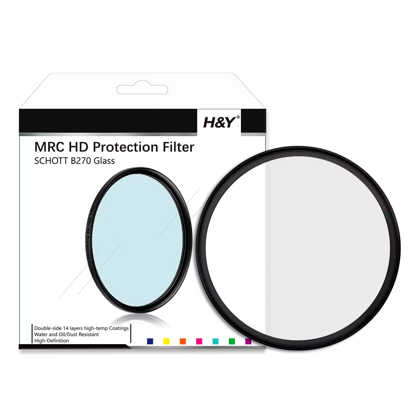 Светофильтр H&Y HD MRC Protection Filter 49 мм