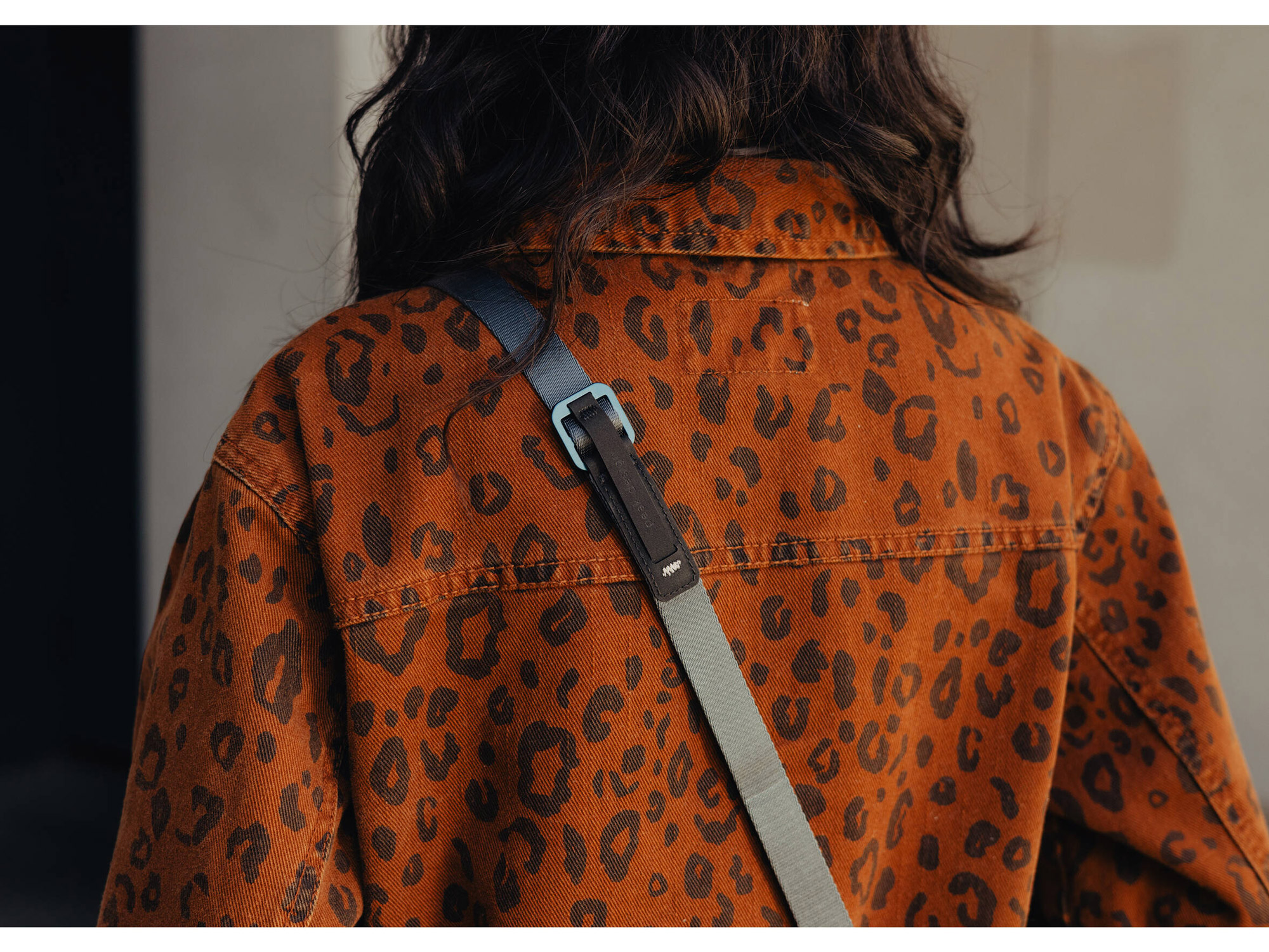 Ремень Peak Design Camera Strap Leash, цвет Ocean, синий